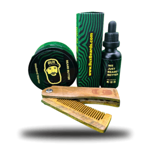 Weekend Warrior Beard Bundle with Comb